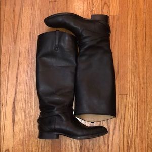 Moving sale * Frye Lindsay plate black boots